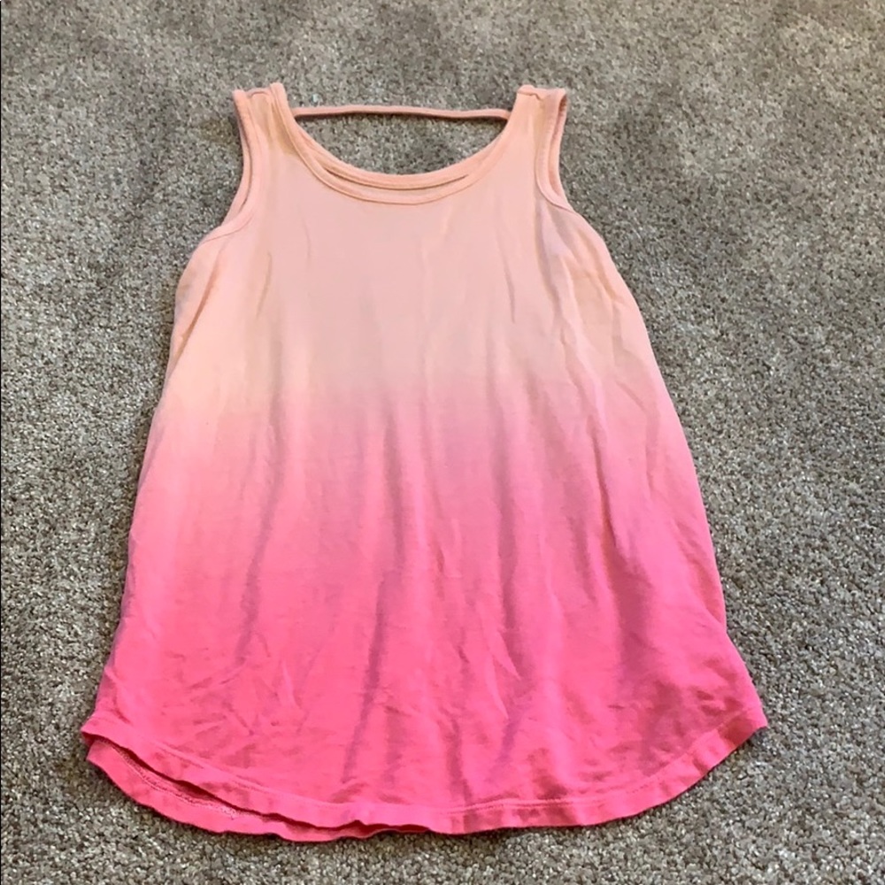 Justice tank top